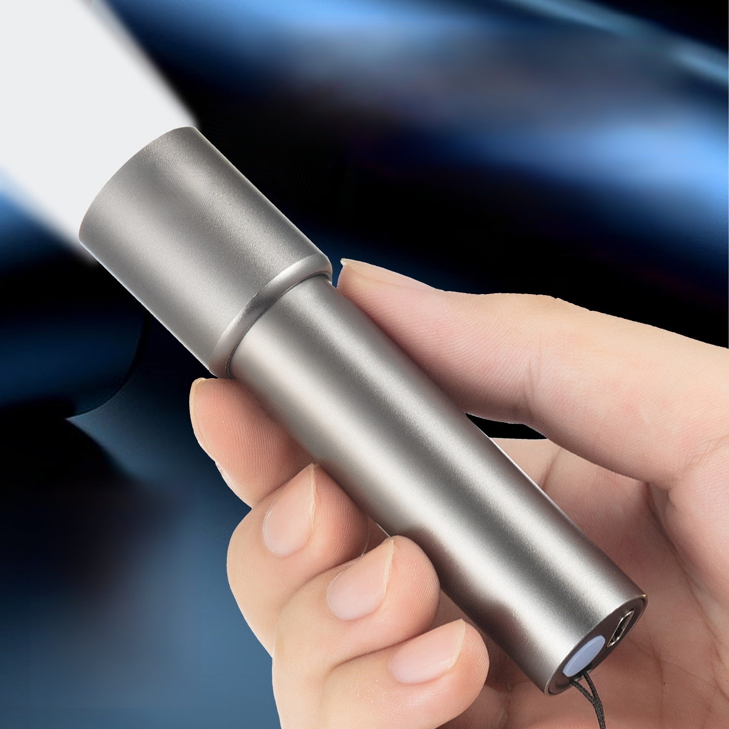 Rechargeable Portable Flashlight