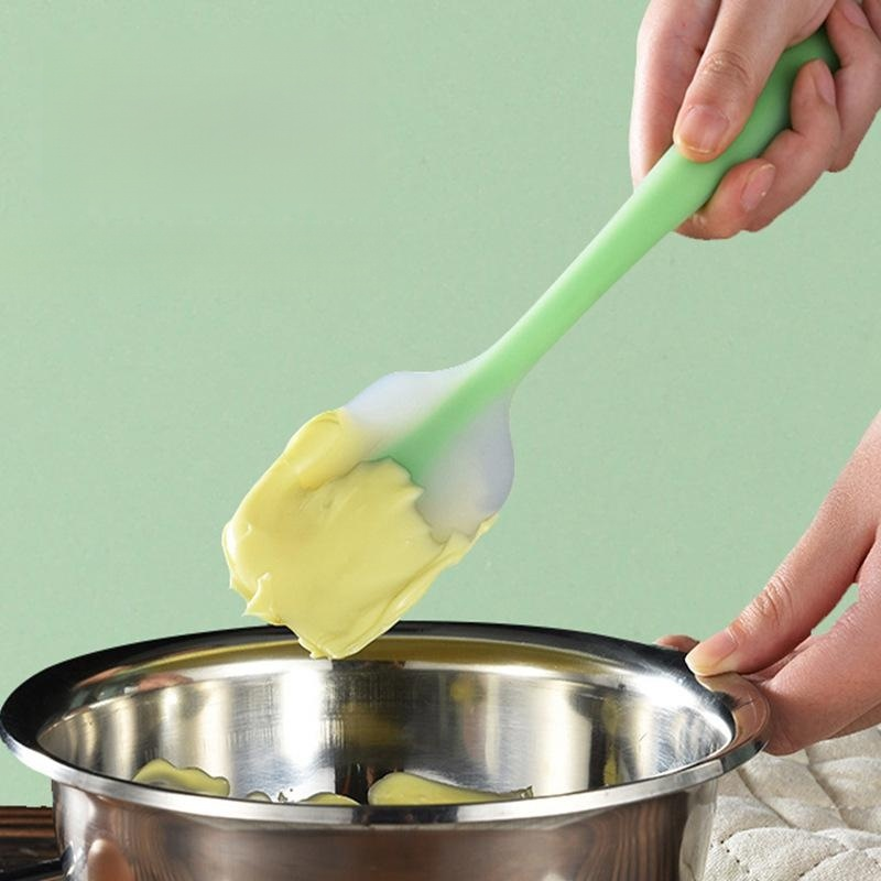 Mini Silicone Baking Spatula