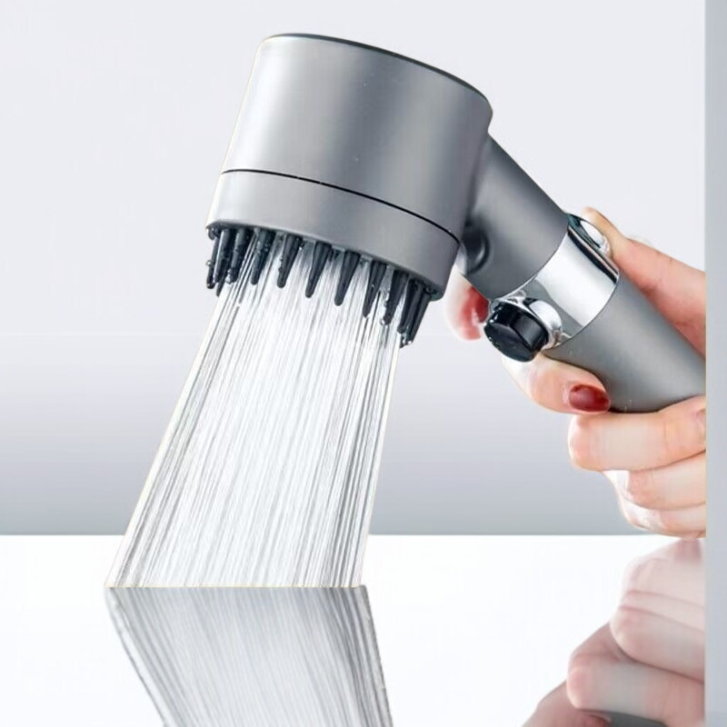 가정용 스프레이 세트 핸드 샤워 샤워 샤워기 욕실 여과 수도꼭지 가압연봉두