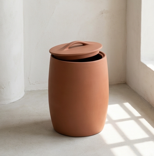 Elegantní odpadkový koš ve skandinávském stylu