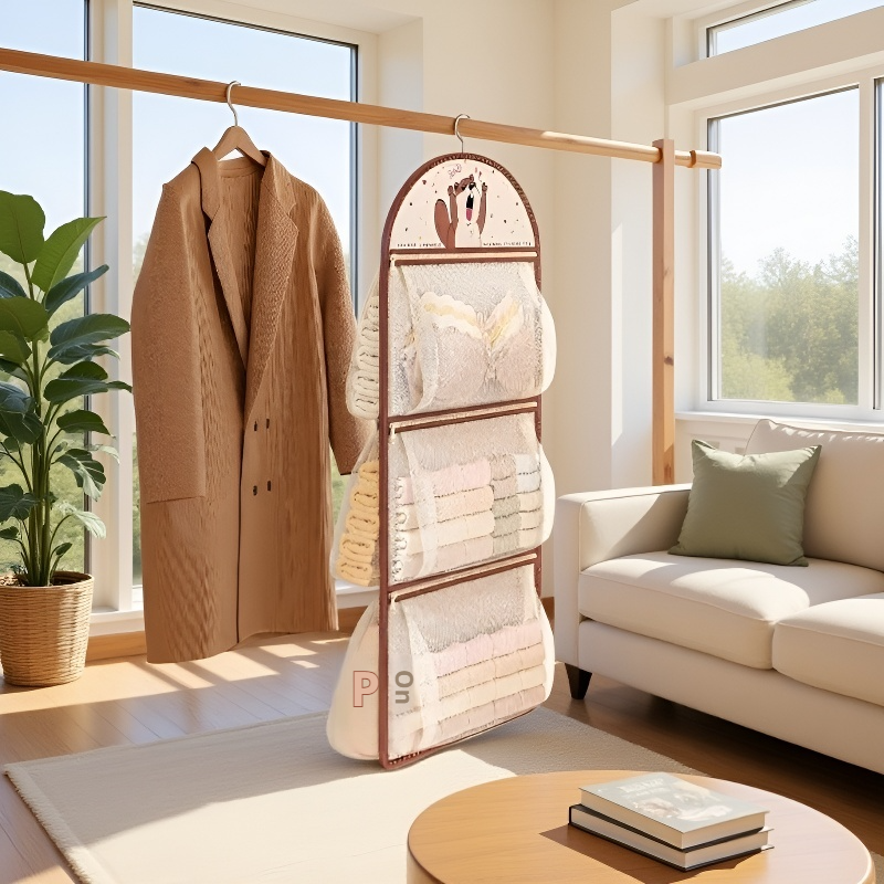 Kollégiumi többfunkciós függő szekrényrendszerező