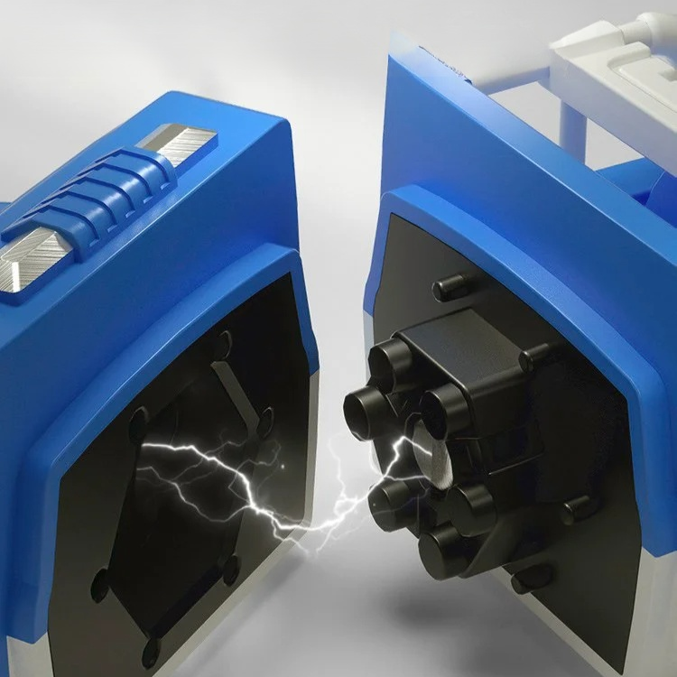 マグネティックインタラクション慣性ブロック