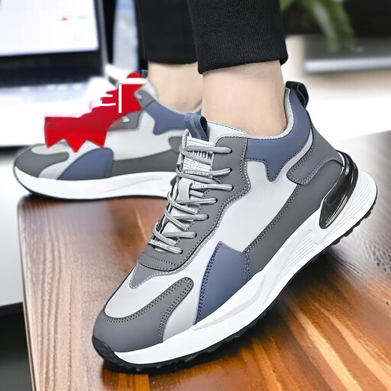 남성화 융털 도톰 운동화 가볍고 캐주얼한 패션화 러닝 키높이 신발