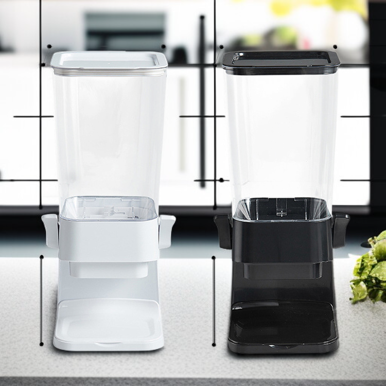 Household Cereal Dispenser Oatmeal Storage Container
