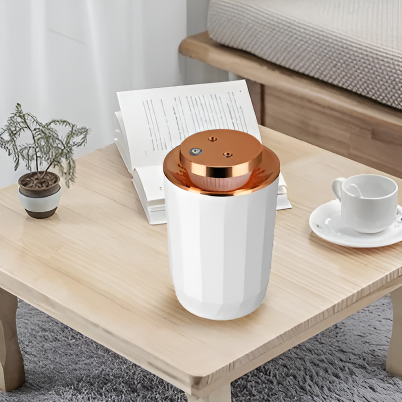Multifunctional Locomotive-style Humidifier with Aroma Diffuser and Air Purifier