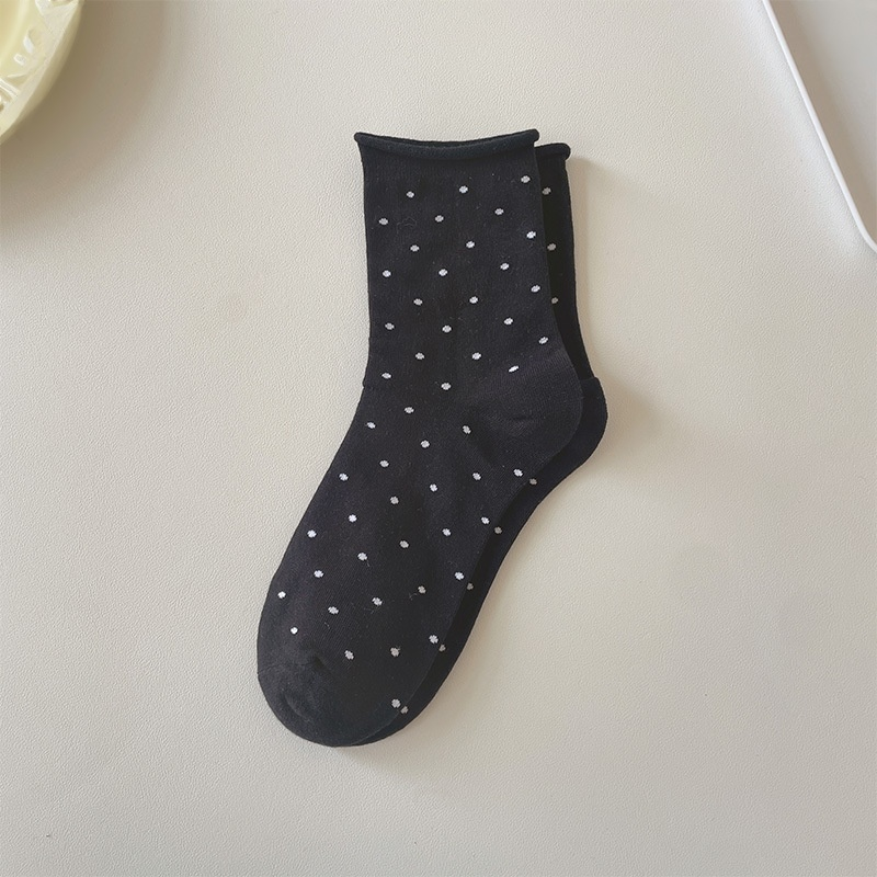 Colorful Cotton Ankle Socks