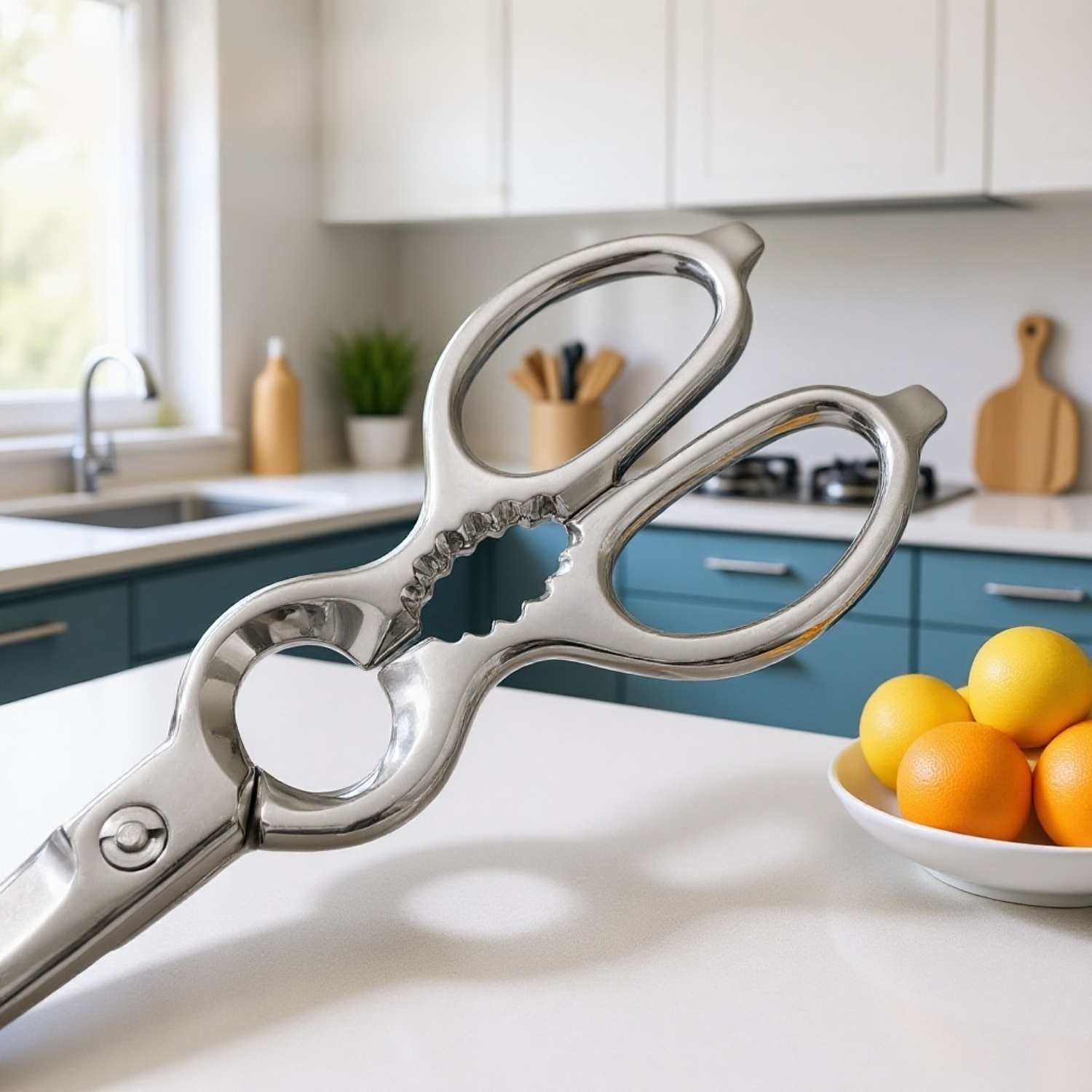 스테인리스 스틸 조롱박 가위