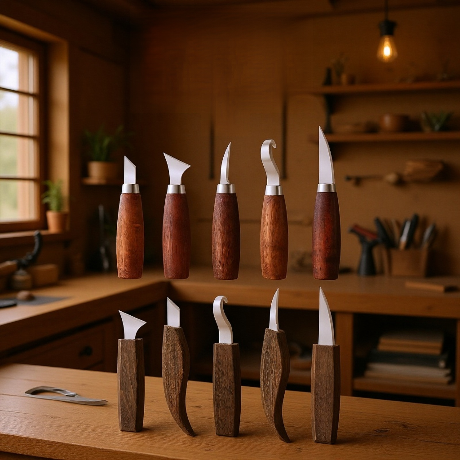 Herramientas para tallar