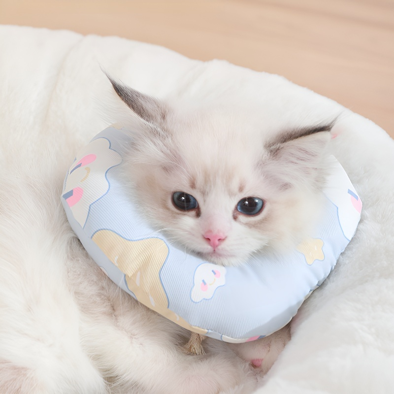 반려동물 핥기 방지 목걸이