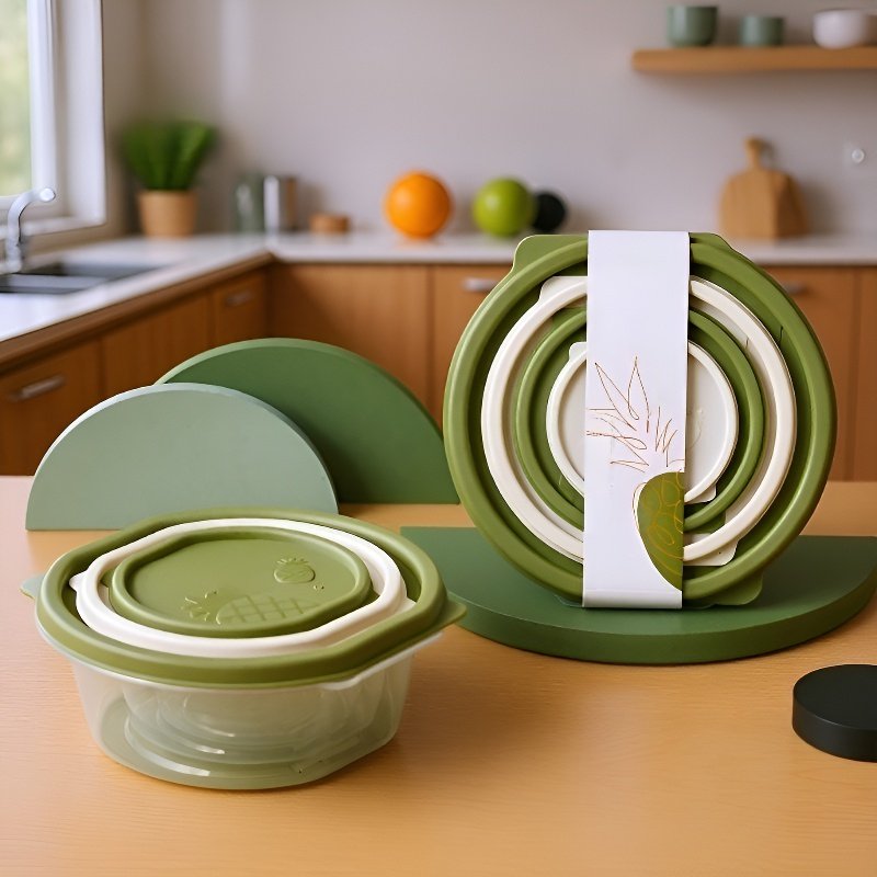 밀폐력이 좋은 대형 투명 냉장고 식품 보관 용기