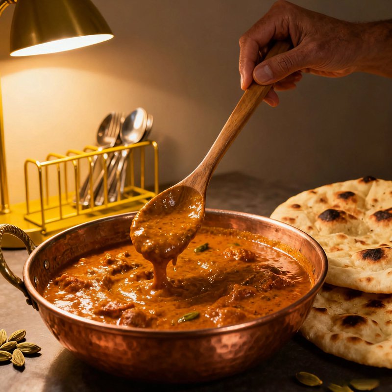 Juego de utensilios de cocina de madera