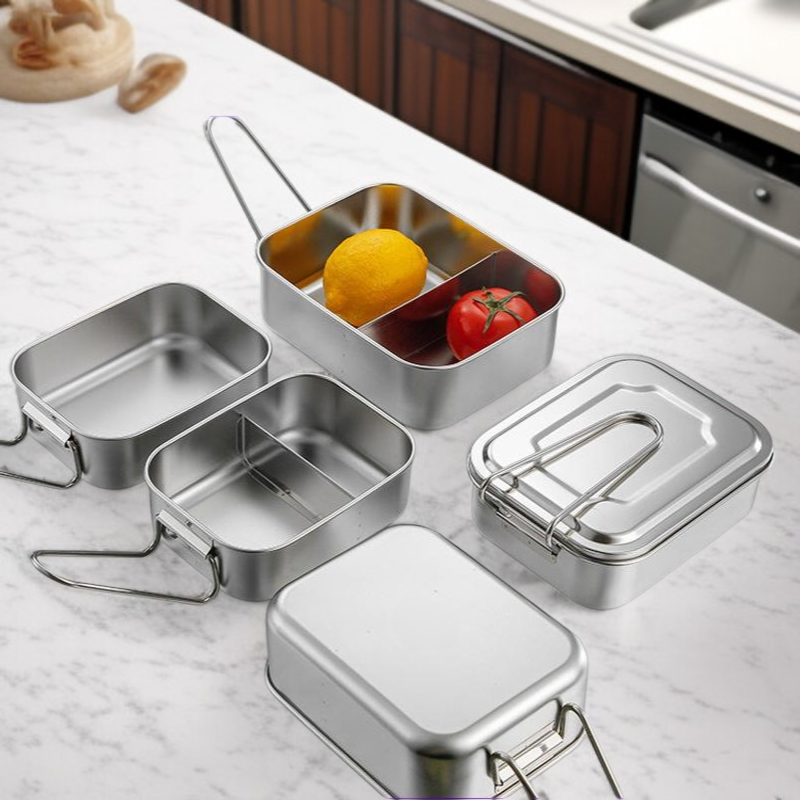 스테인리스 스틸 도시락통