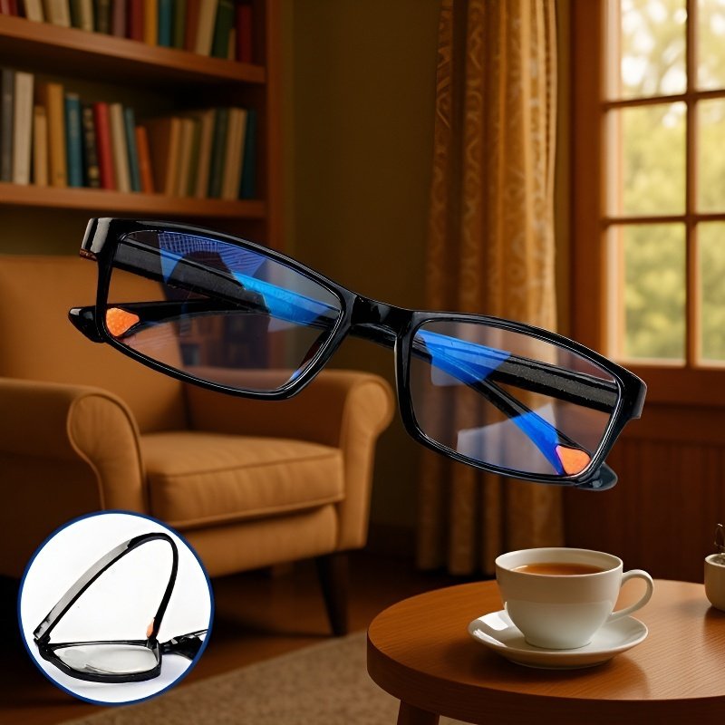 Neue modische Lesebrille mit Blaulichtfilter