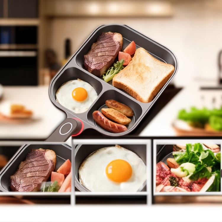 Healthy non-stick pan