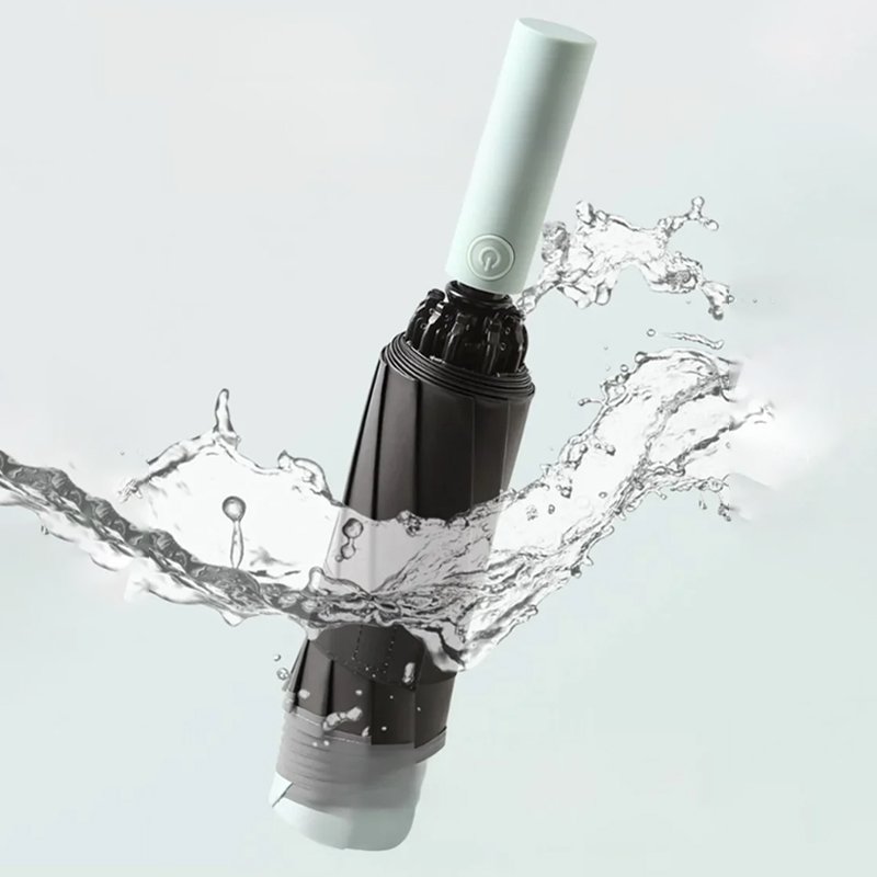 20骨反向全自動uv傘