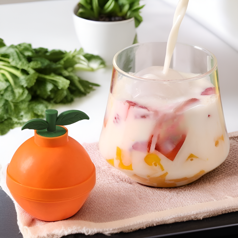 家庭用丸型アイストレイ ウイスキーアイスモールド 食品グレード氷メーカー