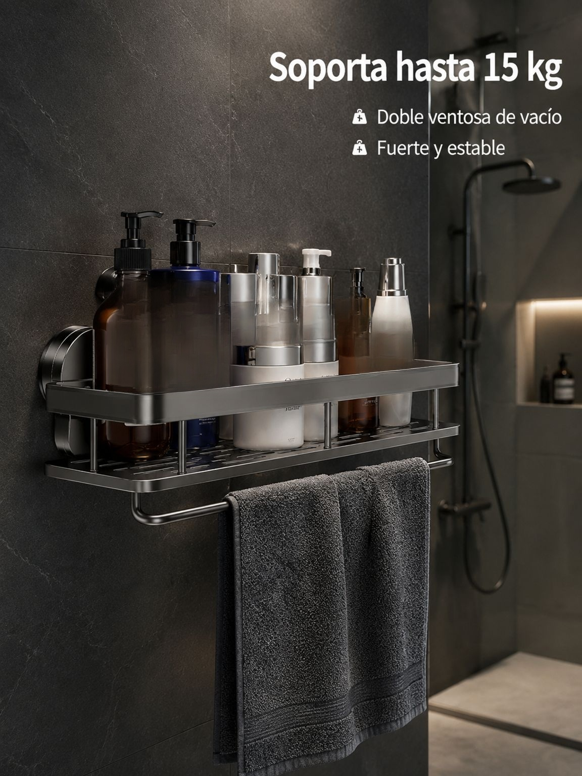 Estante organizador de cocina