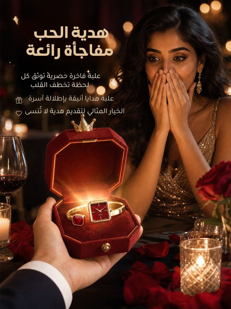 ساعة "نور فاندوم" من التشكيلة المتألقة