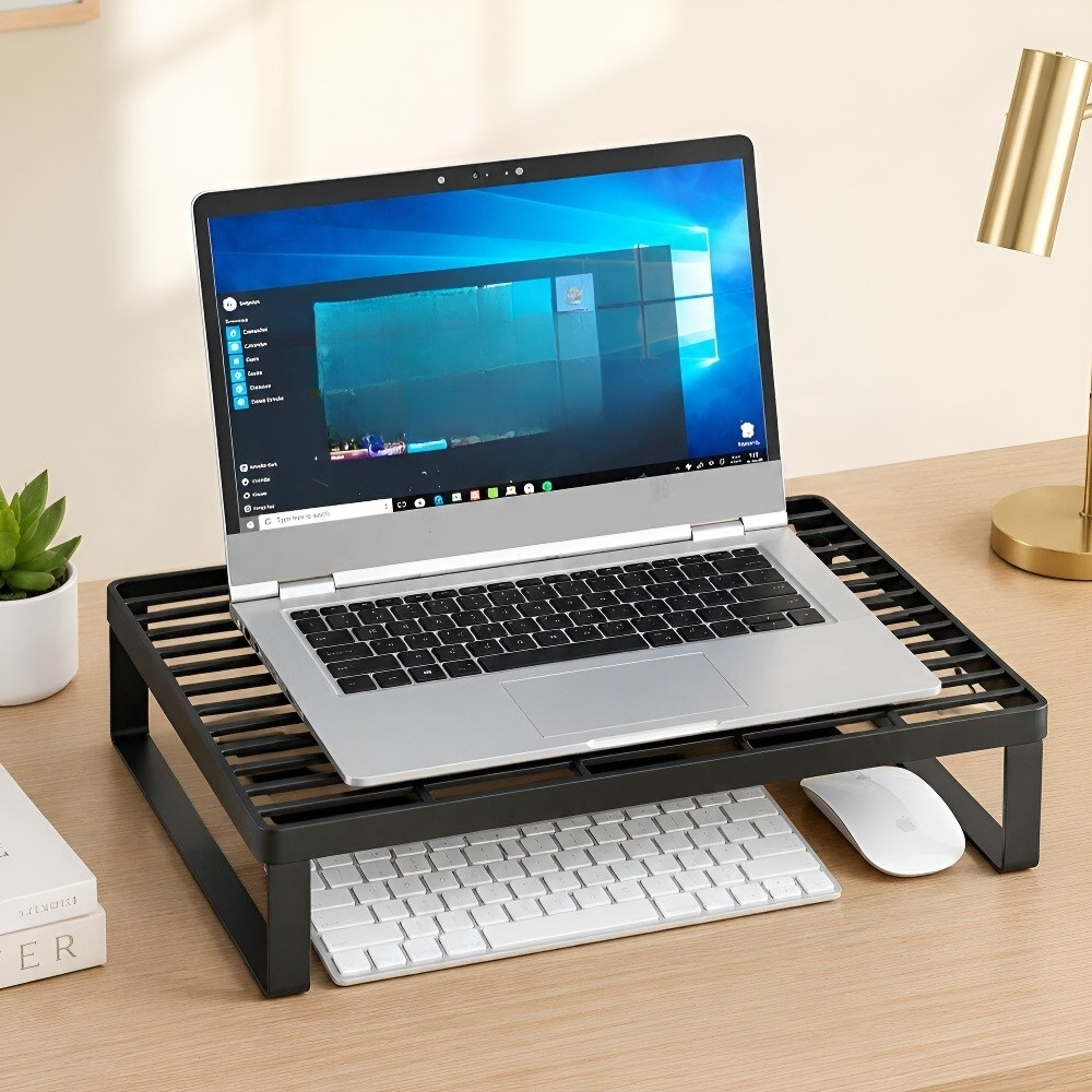 Desktop Laptop Stand Height Adjustable Cooling Base