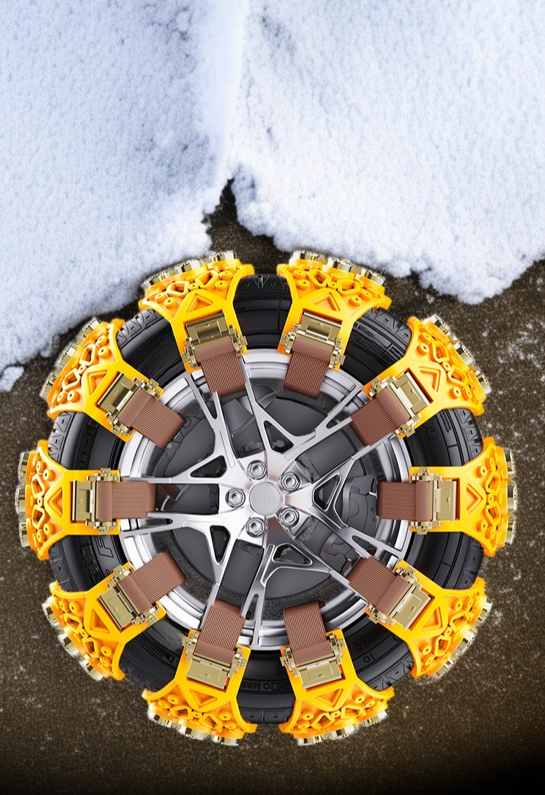 Cadenas de nieve resistentes para condiciones extremas