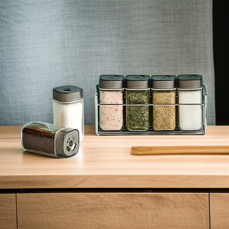 Space-saving refrigerator side storage shelf