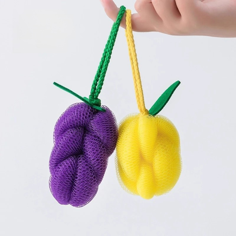 Gemüseförmige Badekugeln