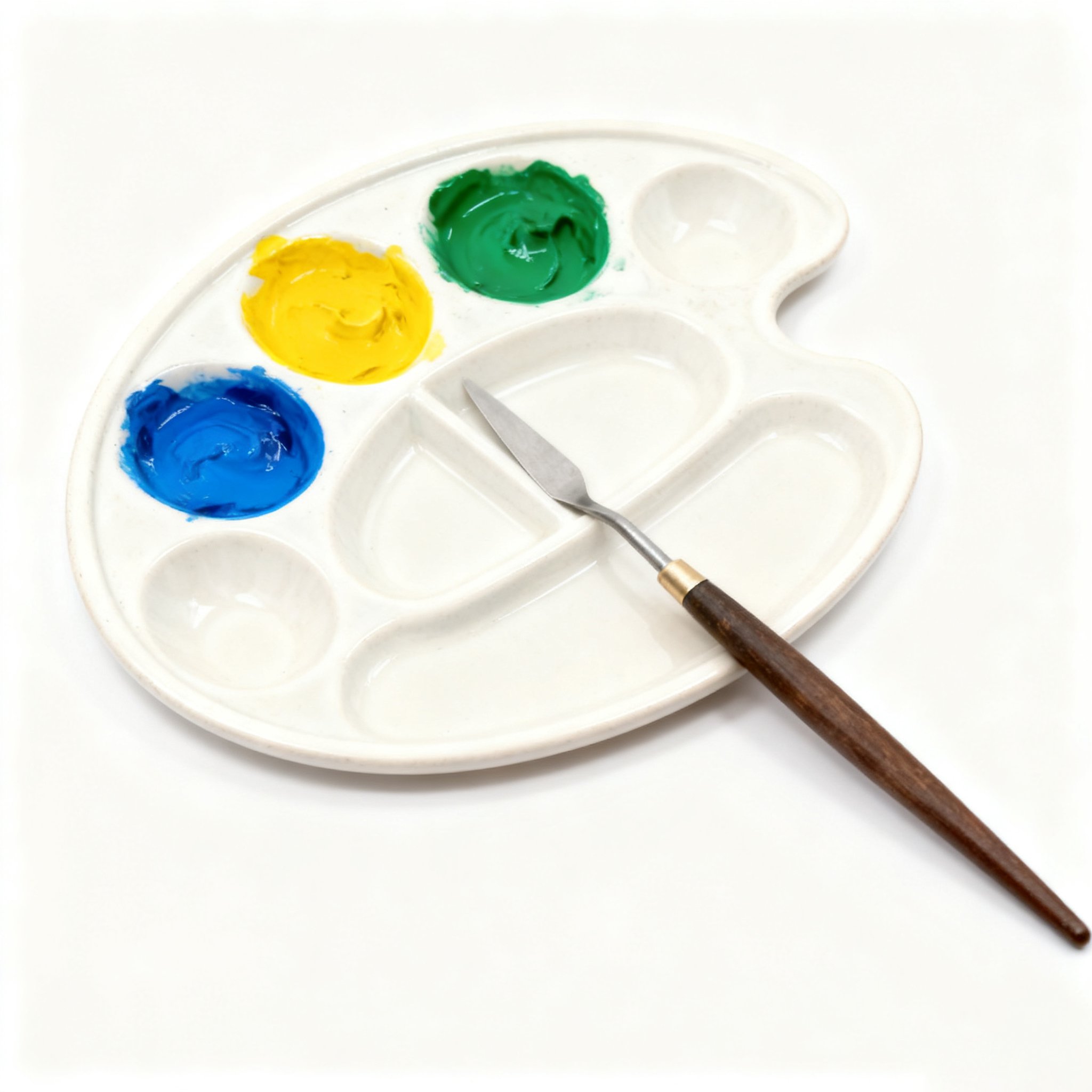 携帯型カラーミキシングパレット