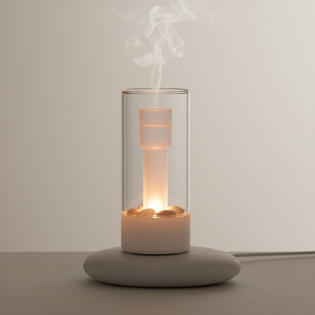 Lámpara aromática multifuncional