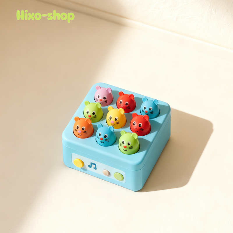 Hračka Whack-a-Mole pro batolata ve věku 1-3 let