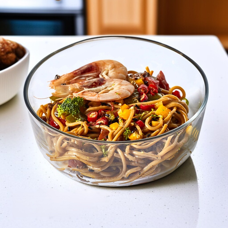 وعاء زجاجي مقوى من جلاس روك