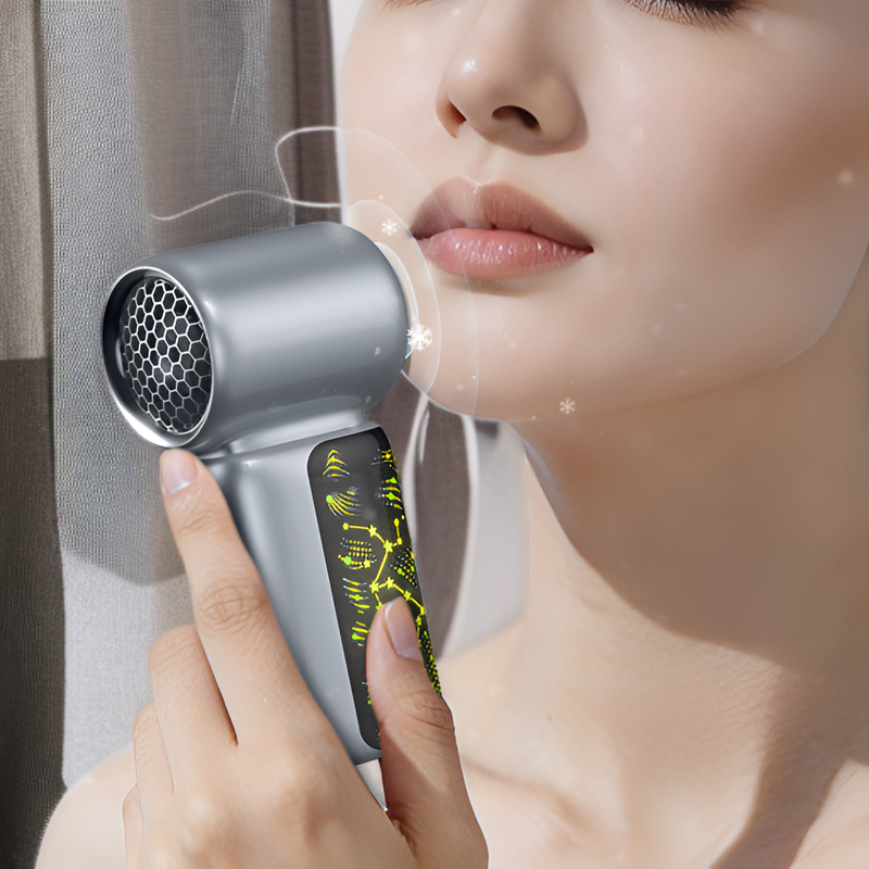 屋外用ポータブルハンドファン、冷却や氷詰めに最適