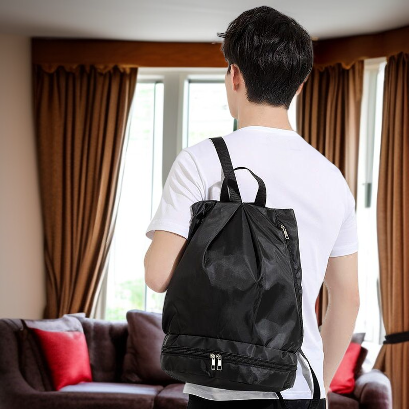 Multifunctional swimming bag