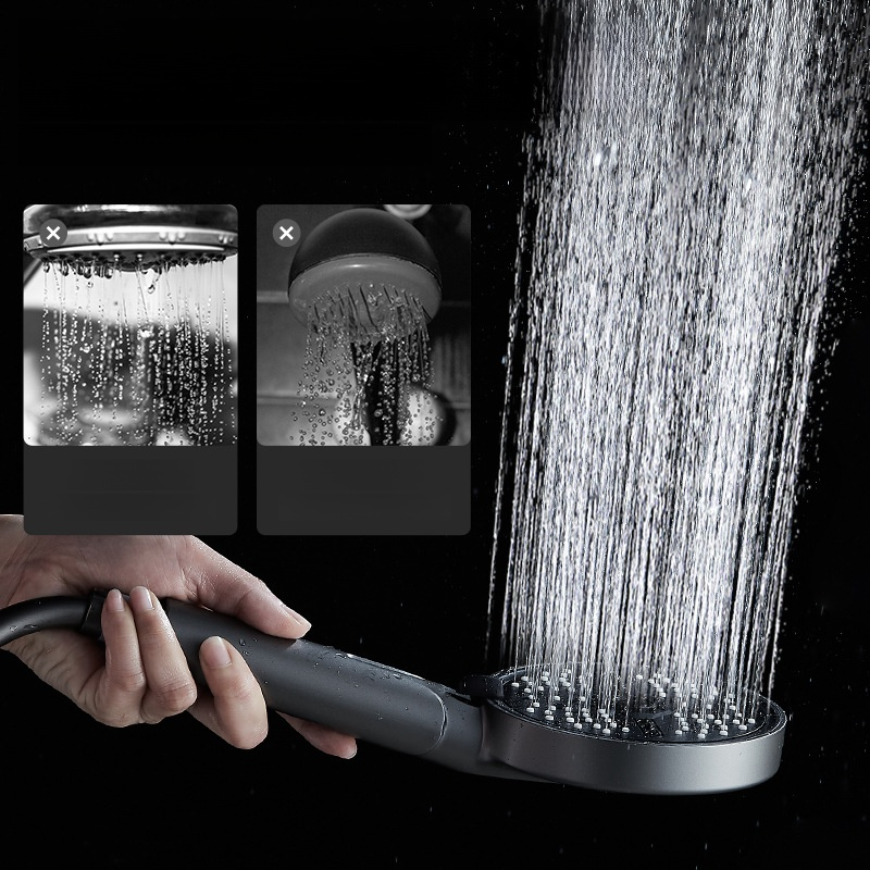 Adjustable Pressurized Shower Head