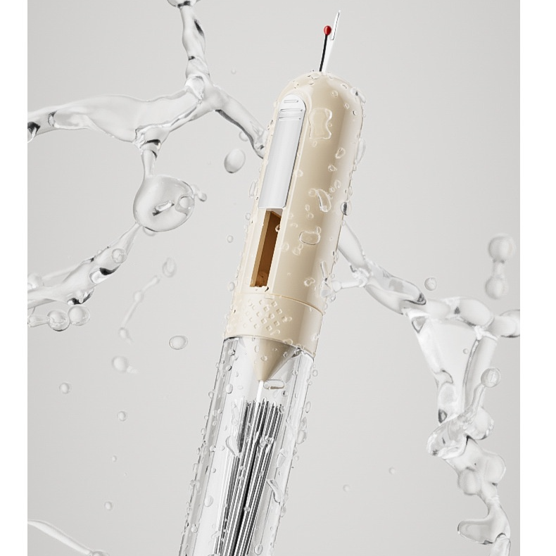 เครื่องมือถอดเข็มเย็บผ้าแบบแม่เหล็ก 5 in 1