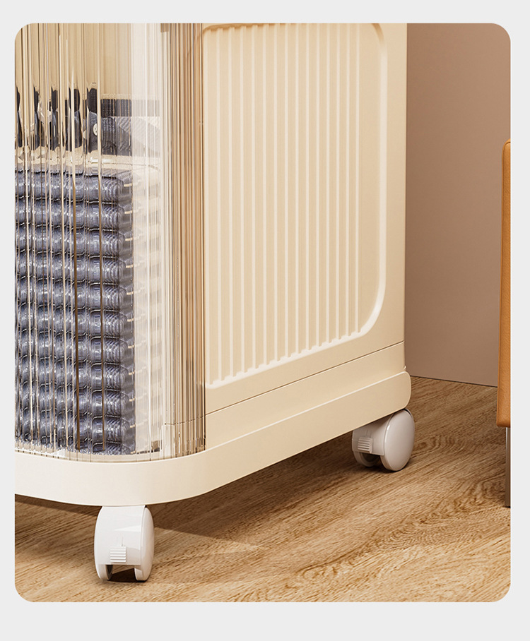 Foldable No-Installation Multi-Functional Storage Cabinet