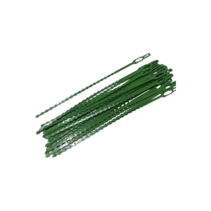 Detachable garden fishbone binding wire