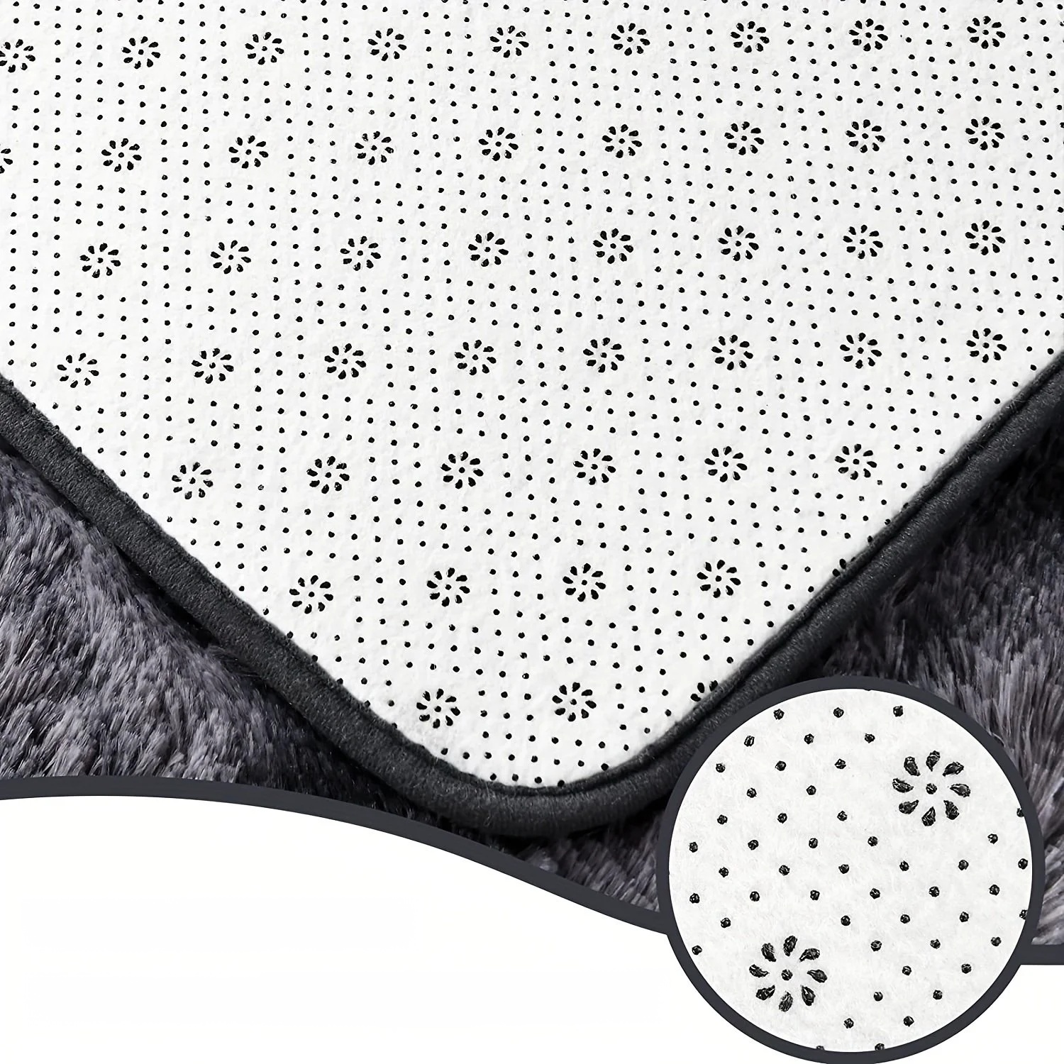 Dicker, weicher Teppich fürs Schlafzimmer