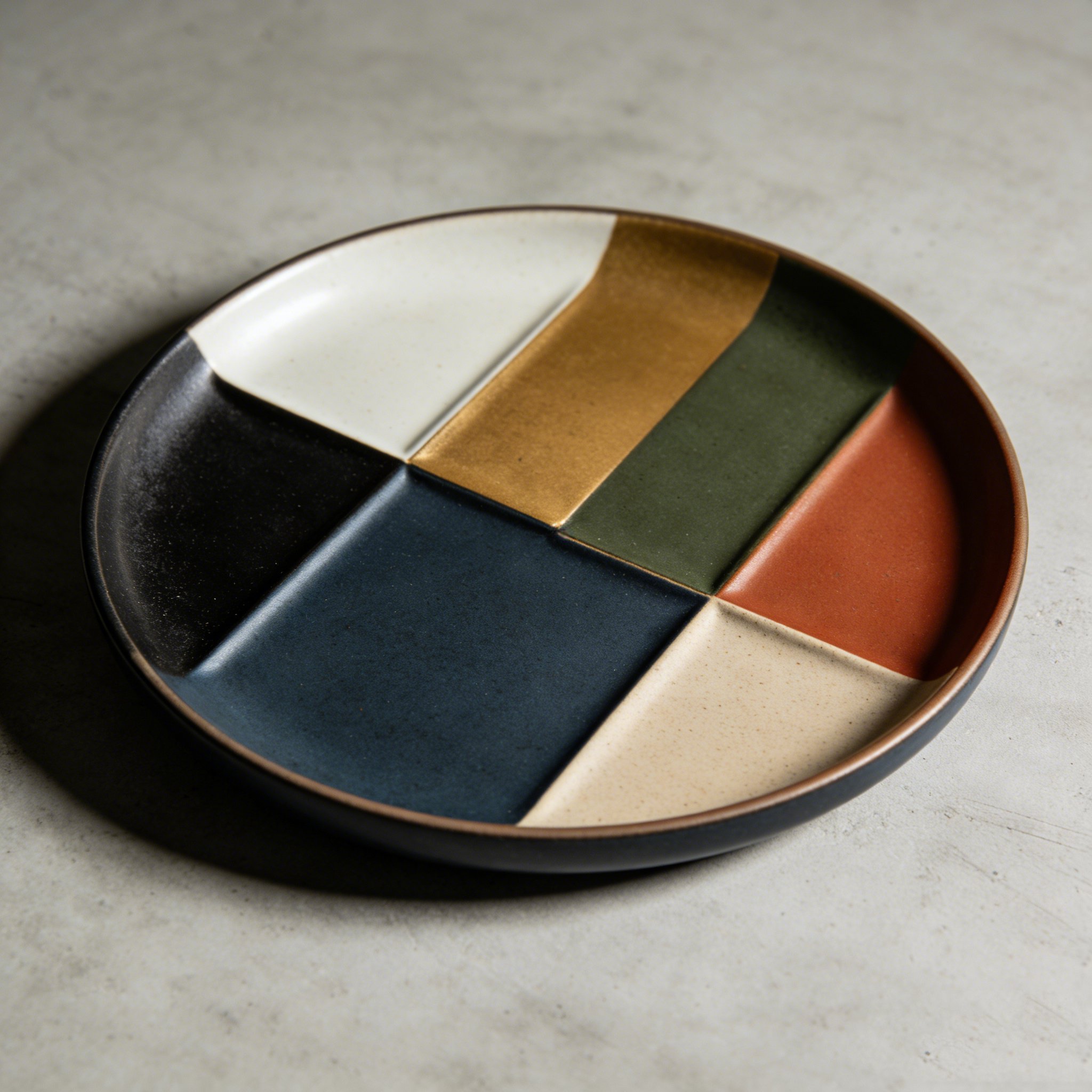 仕切り付きプレート（10枚セット）