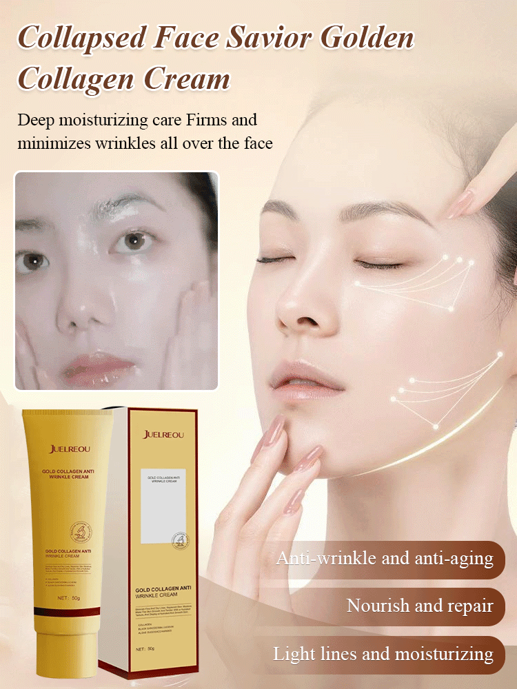 Gold Collagen Anti-Wrinkle Cream
