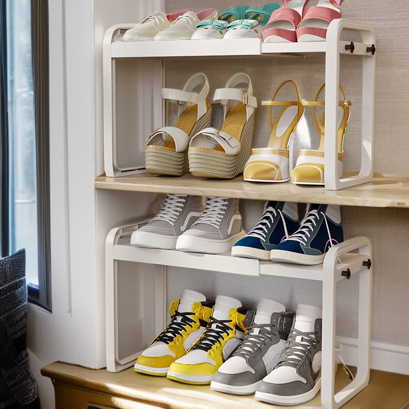 Space-saving mini kitchen organizer shelf