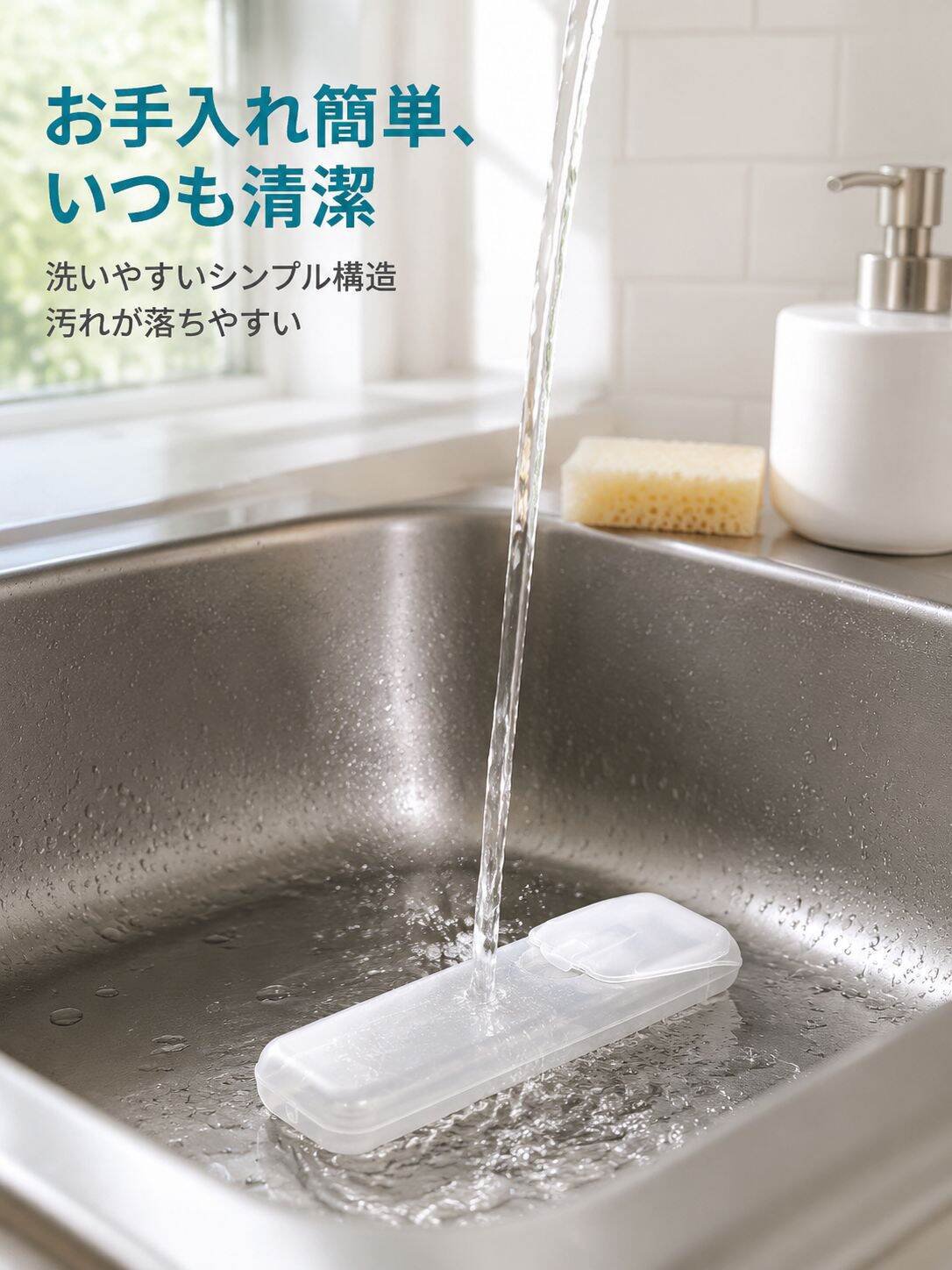 ミニ収納ボックス（食品グレードPP素材）