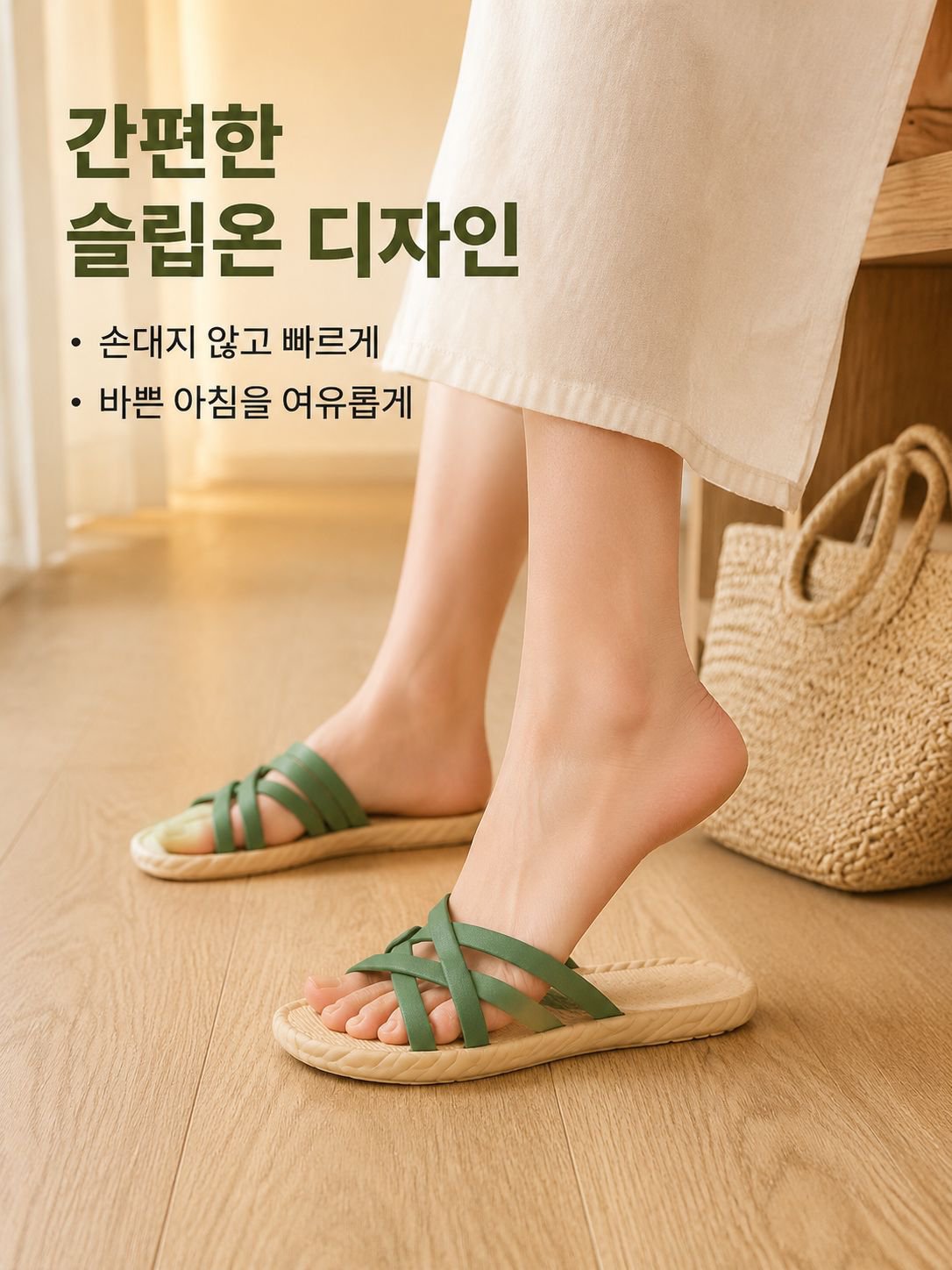 게으른 사람을 위한 필수 편안한 데일리 슬리퍼