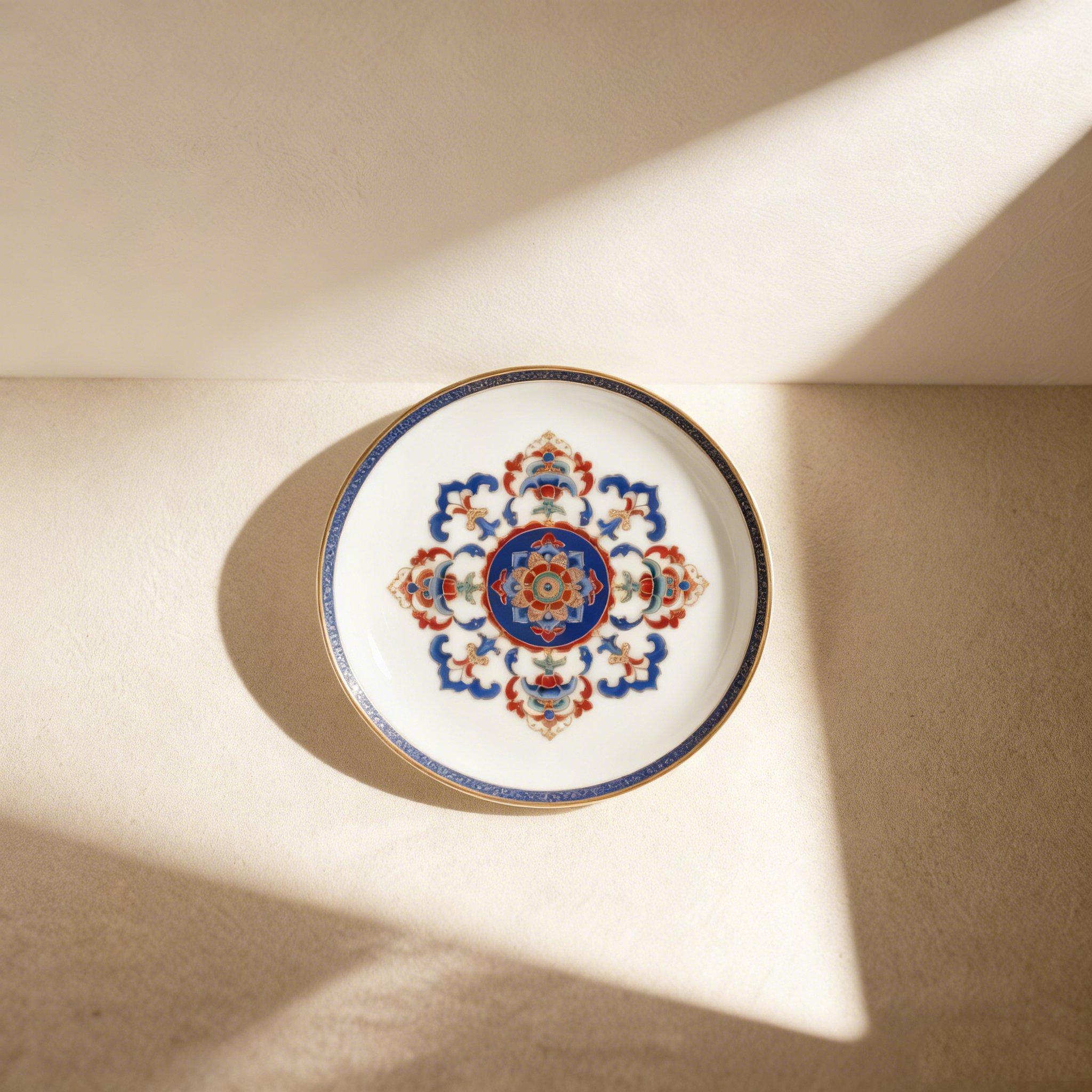 컬러 글레이즈 세라믹 플레이트 (5P)