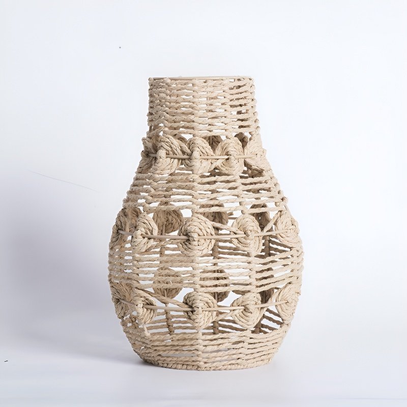 Personalized decorative rattan lamps