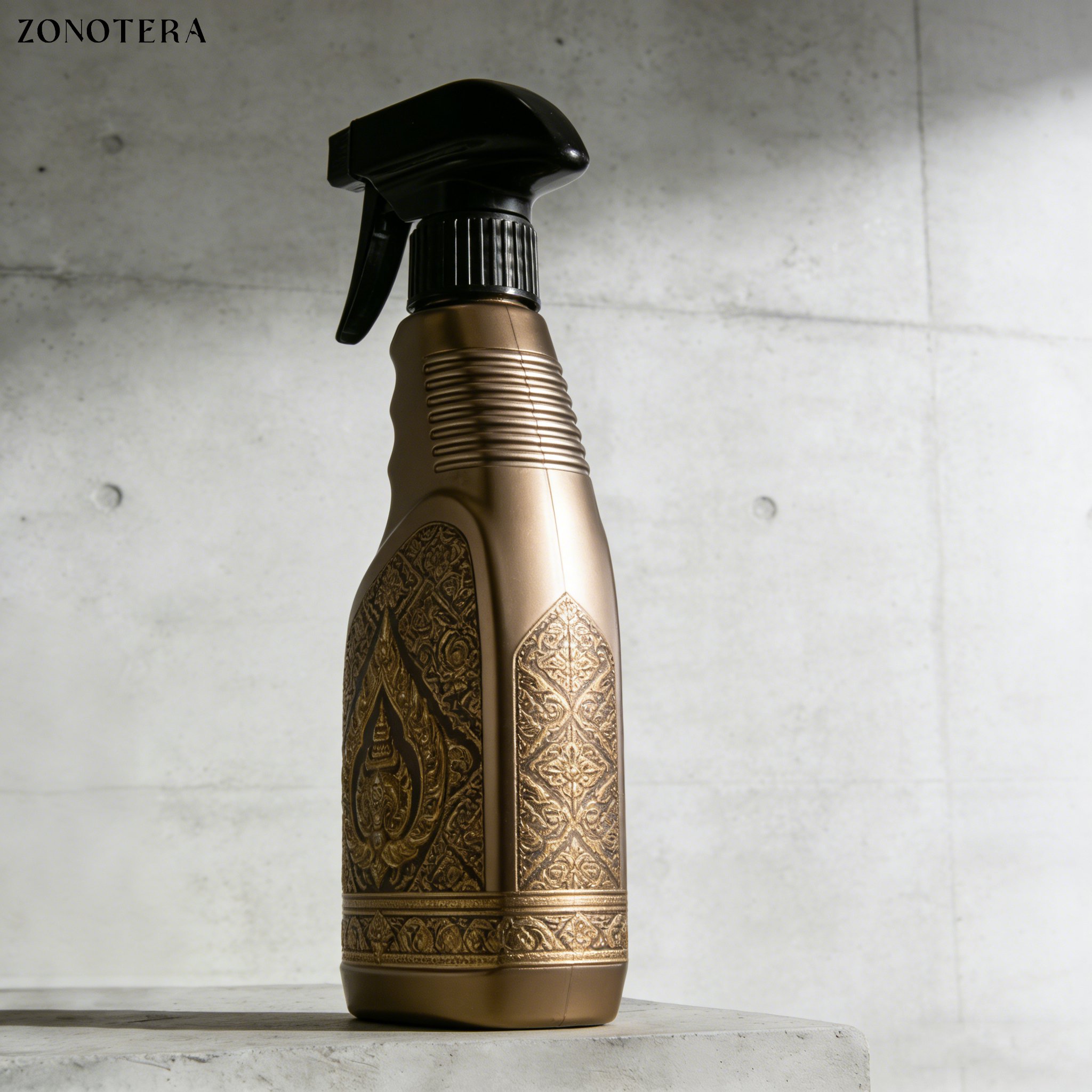 ขวดน้ำยาทำความสะอาดเครื่องดูดควันสำหรับครัว