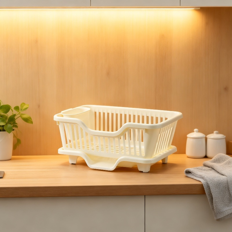 ตู้เก็บจานพลาสติกขนาดใหญ่สำหรับห้องครัว