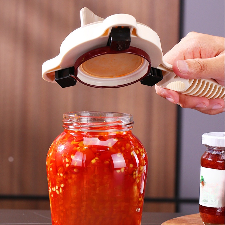 Multi-Function Non-Slip Jar Opener 