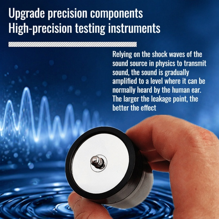 High Precision Leak Detector Wall Probe Gas & Water Leak Detection Tool