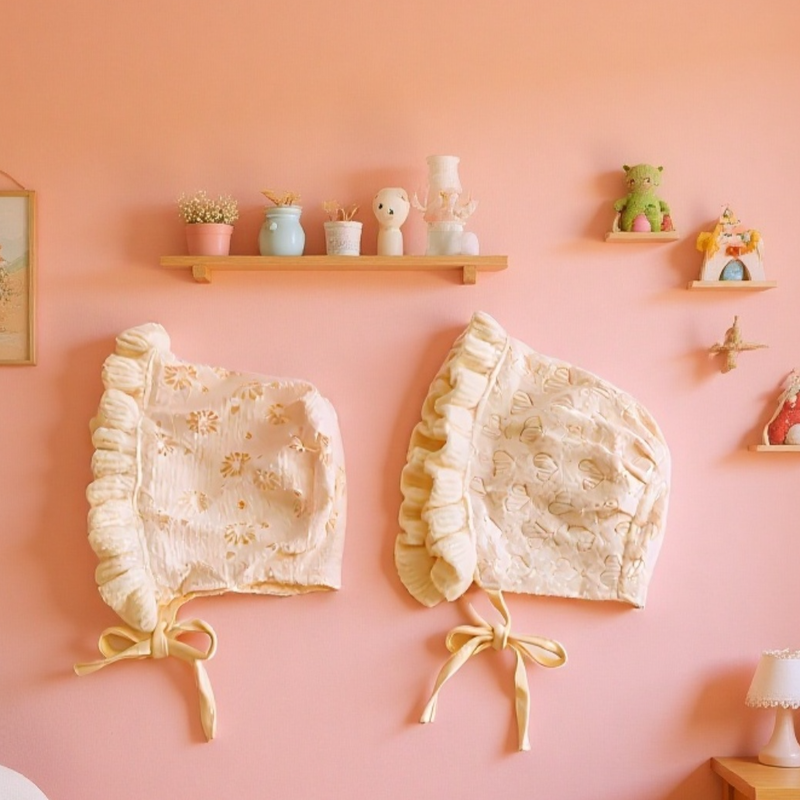 Gorro infantil cálido para invierno, diseño moderno