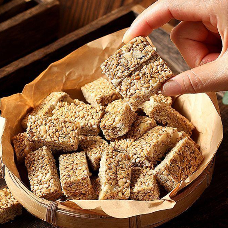 亜麻クルミショートブレッド